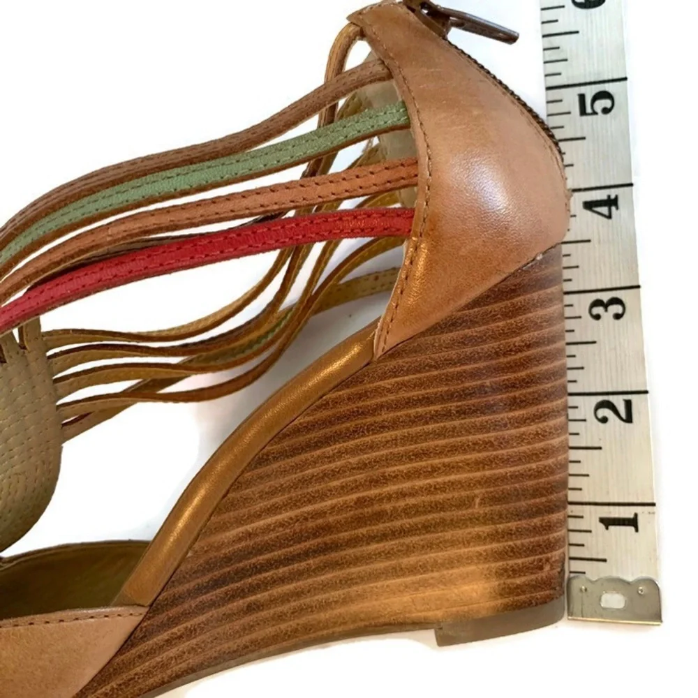 Franco Sarto‎ Multicolor Wedge Sandals